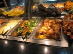 Some of the healthy choices at Sbarro.